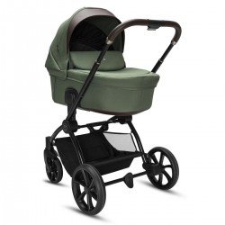 Noordi Sole V3 2 in 1 Pram, Woodland Green