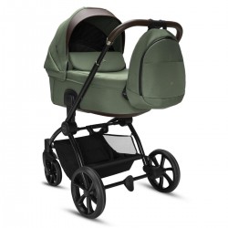 Noordi Sole V3 2 in 1 Pram, Woodland Green