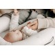 Noordi 2in1 Baby Nest and Maternity Pillow, Mela