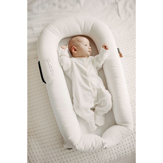 Noordi 2in1 Baby Nest and Maternity Pillow, Mela