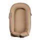 Noordi 2in1 Baby Nest and Maternity Pillow, Nougat Brown