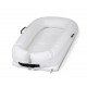 Noordi 2in1 Deluxe Baby Nest and Maternity Pillow, White