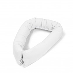 Noordi 2in1 Deluxe Baby Nest and Maternity Pillow, White