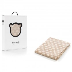 Noordi SUN Cotton Pram Blanket, Cream