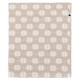 Noordi SUN Cotton Pram Blanket, Cream