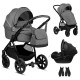 Noordi Fjordi 3 in 1 Travel System, Dark Grey