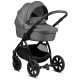 Noordi Fjordi 2 in 1 Pram, Dark Grey