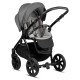 Noordi Fjordi 3 in 1 Travel System + Isofix Base, Dark Grey