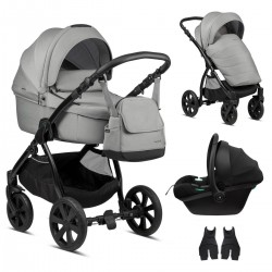 Noordi Fjordi 3 in 1 Travel System, Grey