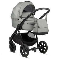 Noordi Fjordi 3 in 1 Travel System + Isofix Base, Grey