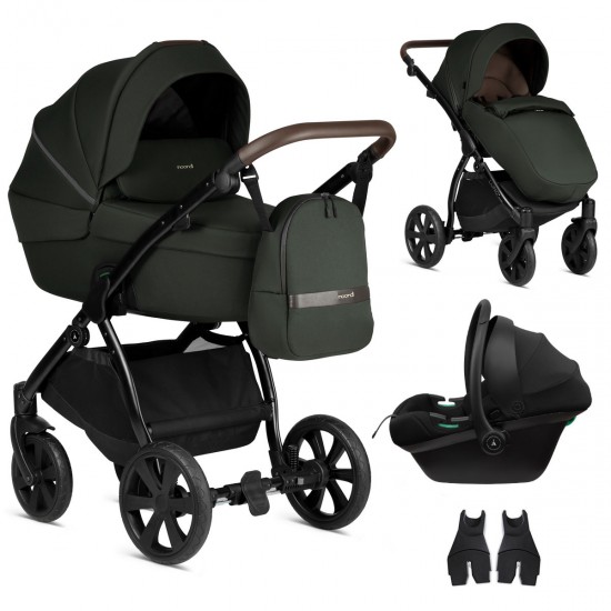 Noordi Luno All Trails 3 in 1 Travel System, Forest Green