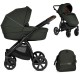 Noordi Luno All Trails 2 in 1 Pram, Forest Green