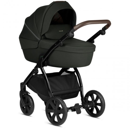 Noordi Luno All Trails 2 in 1 Pram, Forest Green