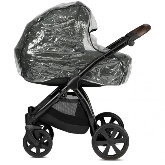 Noordi Luno All Trails 2 in 1 Pram, Forest Green