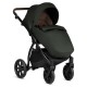 Noordi Luno All Trails 2 in 1 Pram, Forest Green