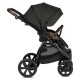 Noordi Luno All Trails 2 in 1 Pram, Forest Green