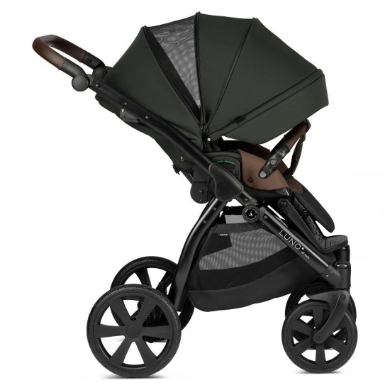 Noordi Luno All Trails 3 in 1 Travel System, Forest Green