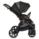 Noordi Luno All Trails 2 in 1 Pram, Forest Green