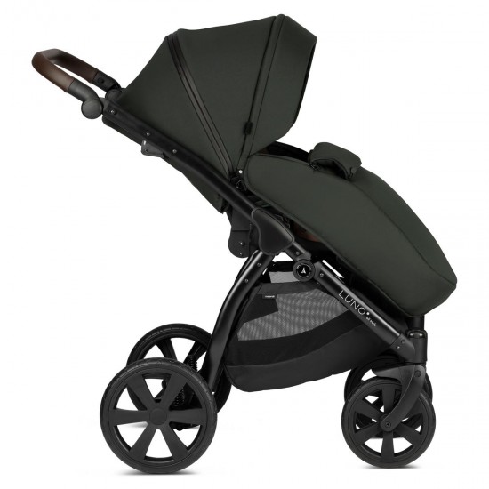 Noordi Luno All Trails 2 in 1 Pram, Forest Green