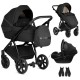 Noordi Luno All Trails 3 in 1 Travel System, Midnight