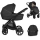 Noordi Luno All Trails 2 in 1 Pram, Midnight