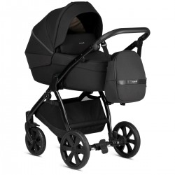 Noordi Luno All Trails 2 in 1 Pram, Midnight