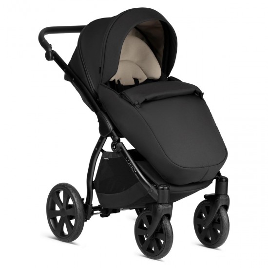 Noordi Luno All Trails 2 in 1 Pram, Midnight