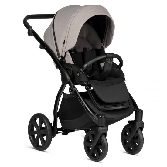 Noordi Luno All Trails 3 in 1 Travel System + Isofix Base, Moon Rock