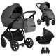 Noordi Luno All Trails 3 in 1 Travel System, Ocean Wave