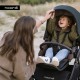 Noordi Luno All Trails 3 in 1 Travel System + Isofix Base, Moon Rock