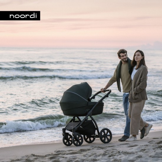 Noordi Luno All Trails 3 in 1 Travel System + Isofix Base, Ocean Wave