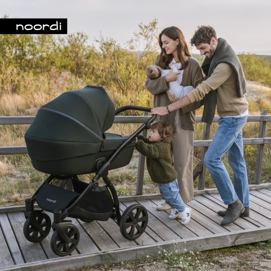 Noordi Luno All Trails 3 in 1 Travel System, Forest Green