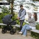 Noordi Luno All Trails 3 in 1 Travel System + Isofix Base, Moon Rock