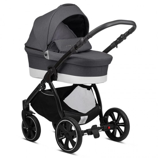 Noordi Sole Go 3 in 1 Travel System + Isofix Base, Anthracite