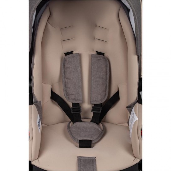 Noordi Sole Go 3 in 1 Travel System, Beige