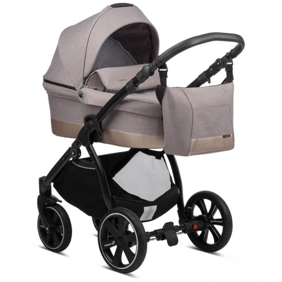 Noordi Sole Go 3 in 1 Travel System + Isofix Base, Beige