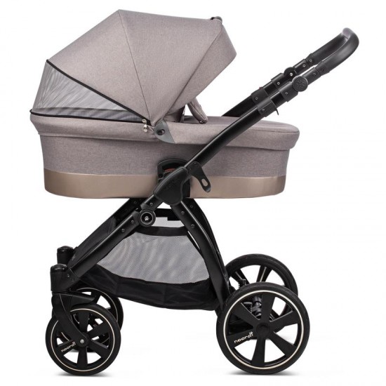 Noordi Sole Go 2 in 1 Pram, Beige