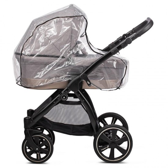 Noordi Sole Go 2 in 1 Pram, Beige