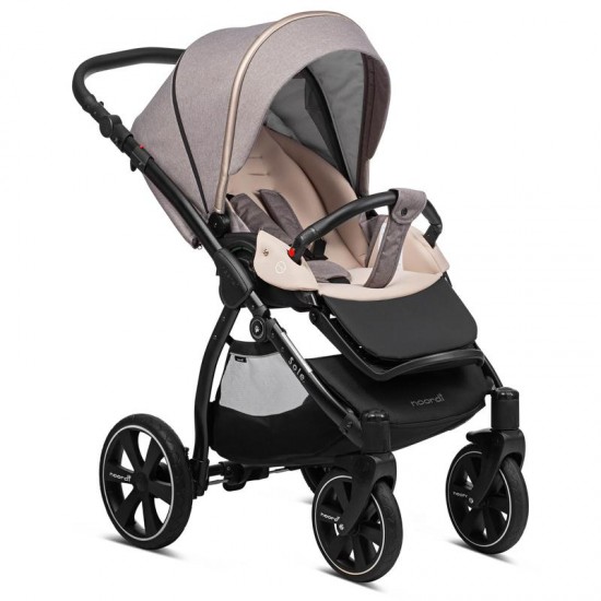 Noordi Sole Go 2 in 1 Pram, Beige