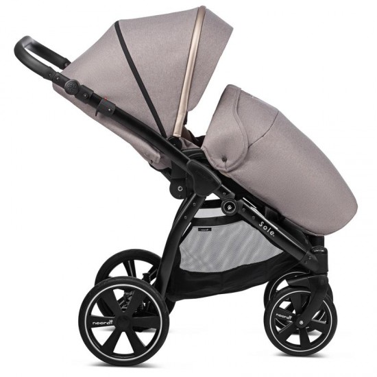 Noordi Sole Go 2 in 1 Pram, Beige