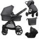 Noordi Sole Go 3 in 1 Travel System, Black