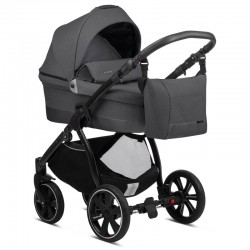 Noordi Sole Go 2 in 1 Pram, Black