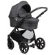 Noordi Sole Go 3 in 1 Travel System + Isofix Base, Black