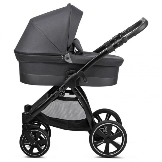 Noordi Sole Go 3 in 1 Travel System, Black