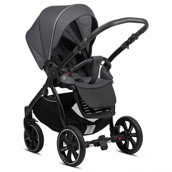 Noordi Sole Go 3 in 1 Travel System, Black