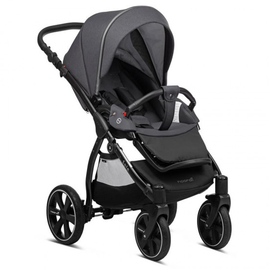 Noordi Sole Go 3 in 1 Travel System, Black