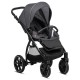 Noordi Sole Go 2 in 1 Pram, Black