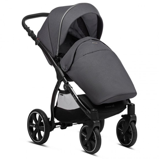 Noordi Sole Go 2 in 1 Pram, Black