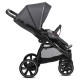 Noordi Sole Go 2 in 1 Pram, Black