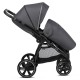 Noordi Sole Go 2 in 1 Pram, Black